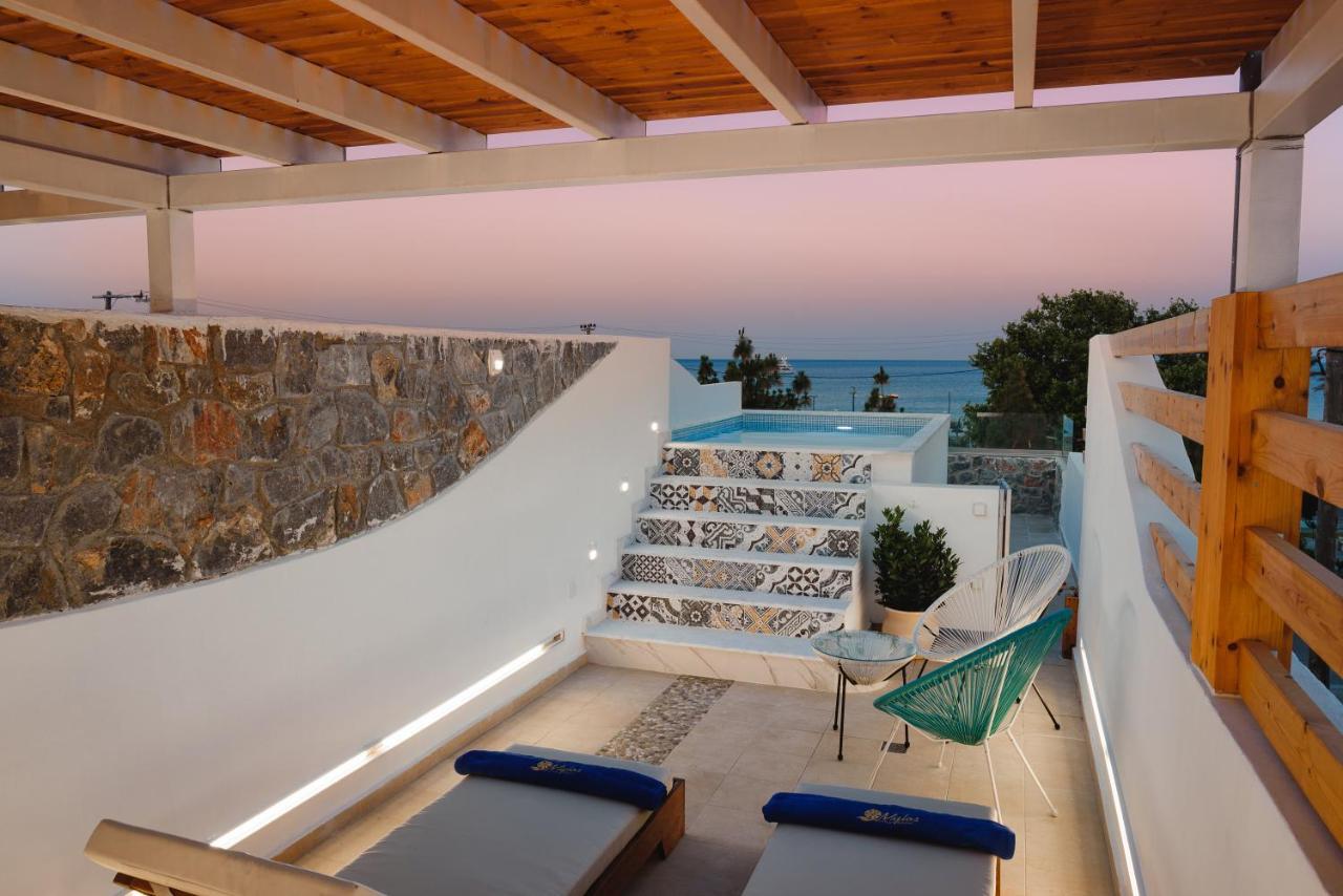 Mylos Luxury Escape Faliraki Exterior foto